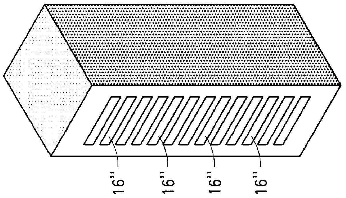 Integrated bi-directional gradient refractive index wavelength division multiplexer