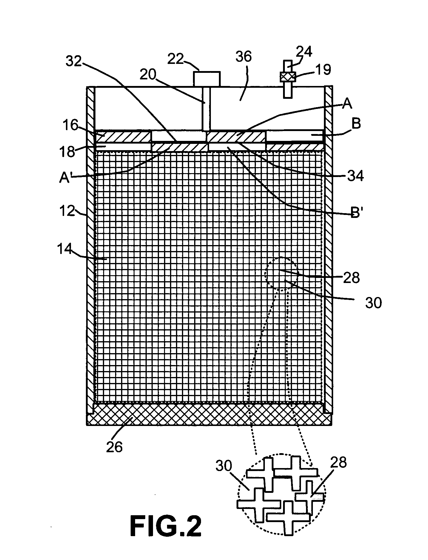 Portable hydrogen generator and fuel cell system