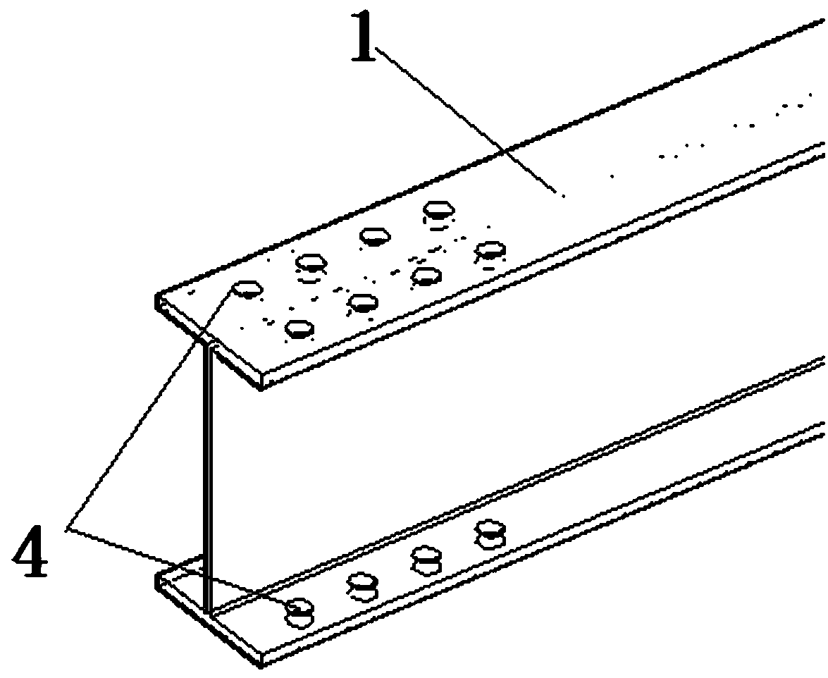 Fabricated outer ring plate beam column joint