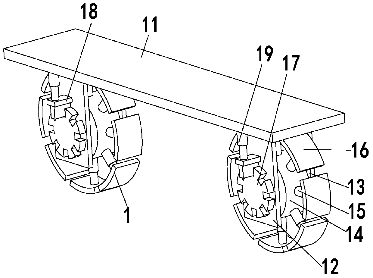 An automatic sleeper spreader for railway construction