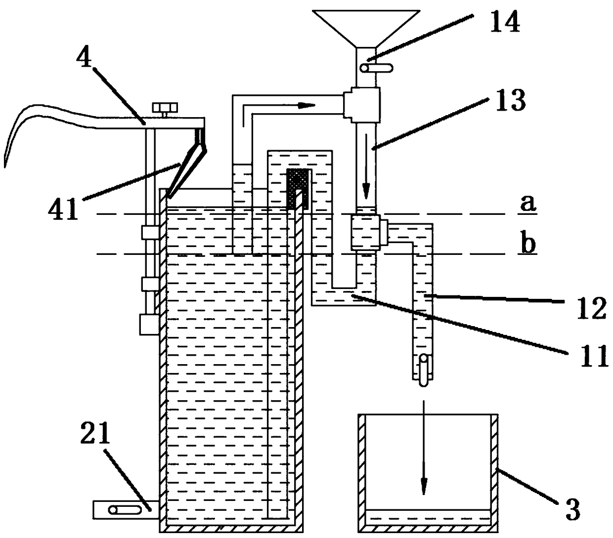 Self-regulation type dysphagia balloon dilatation pressure control device and control method thereof