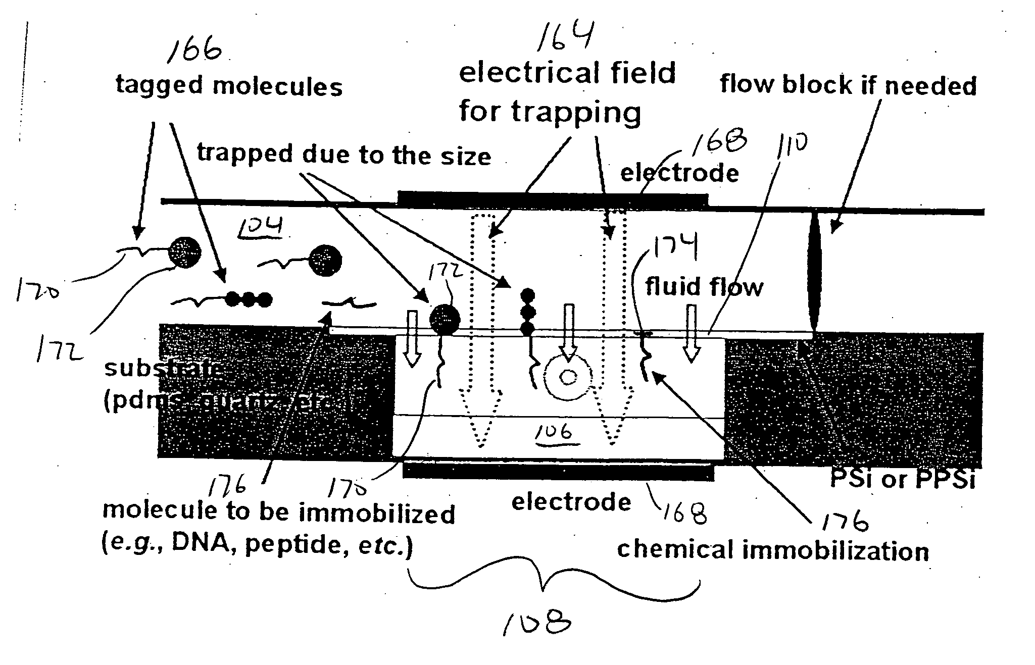 Microfluid molecular-flow fractionator and bioreactor with integrated active/passive diffusion barrier