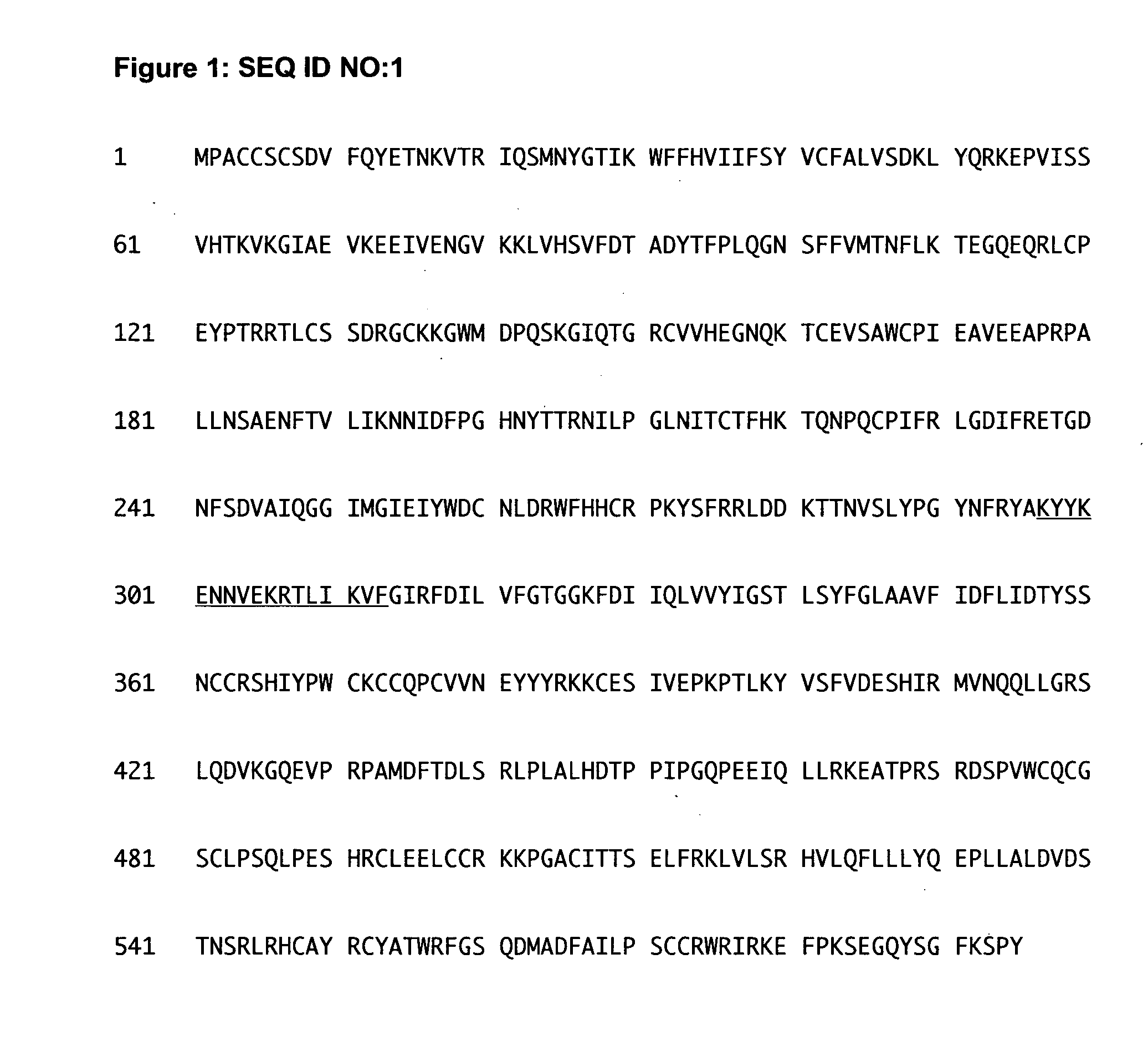 Novel p2x7 epitopes