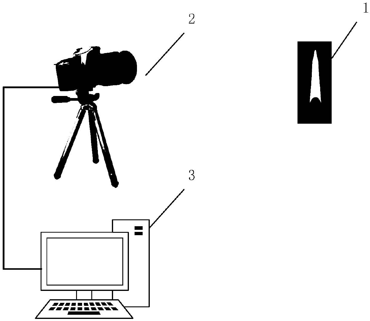 A Method of Measuring the Temperature of Hydrocarbon Flame Based on Color CCD Camera