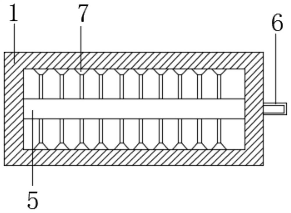 Pipe cluster waste heat recovery device with expanded heating surface