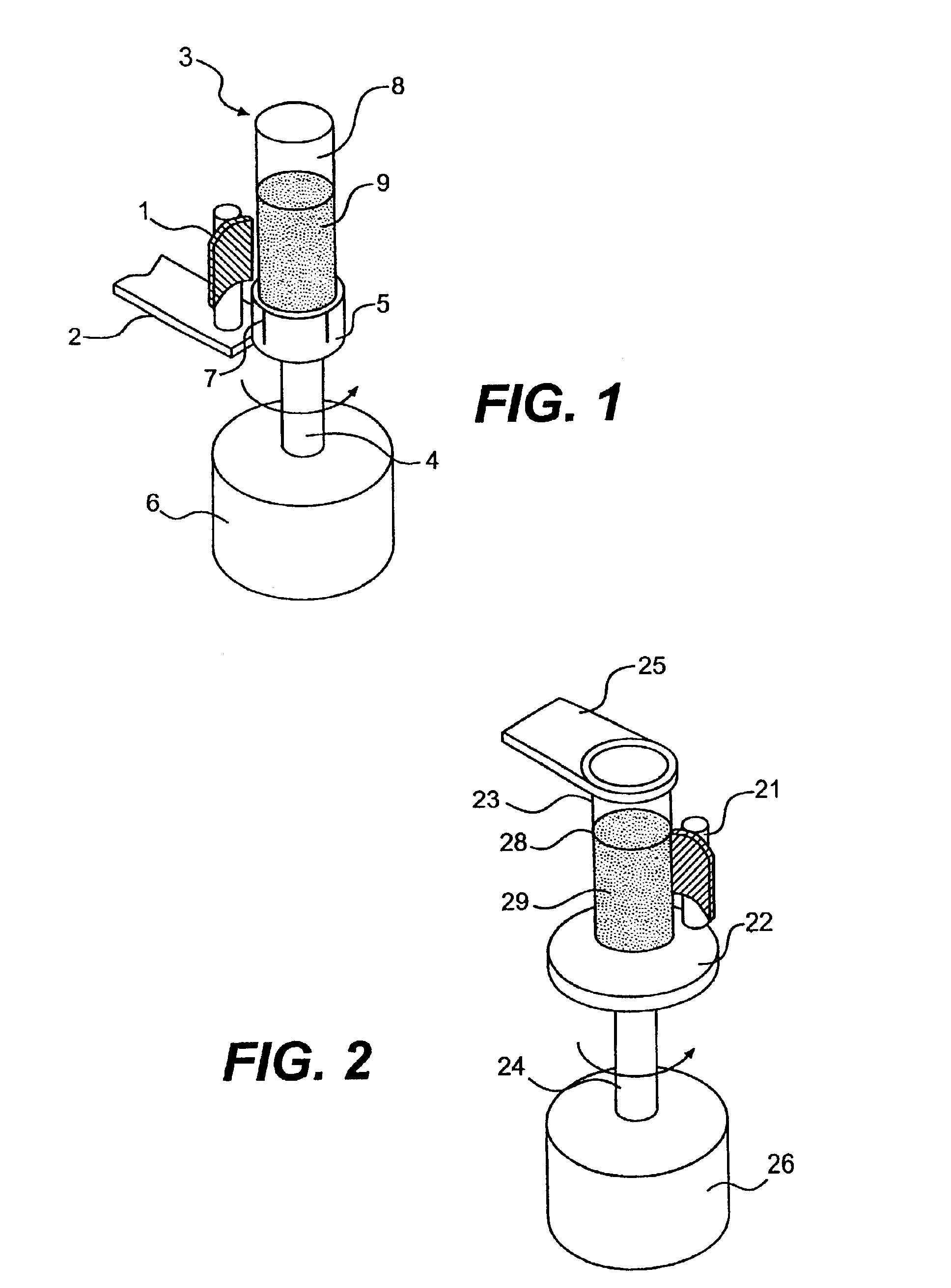 Apparatus and method for processing magnetic particles