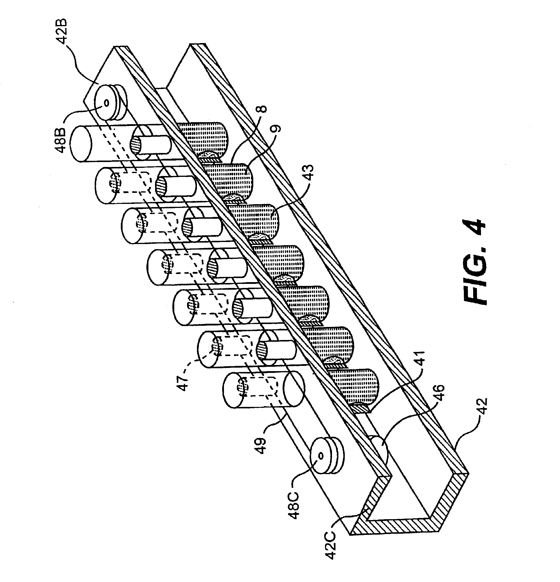 Apparatus and method for processing magnetic particles