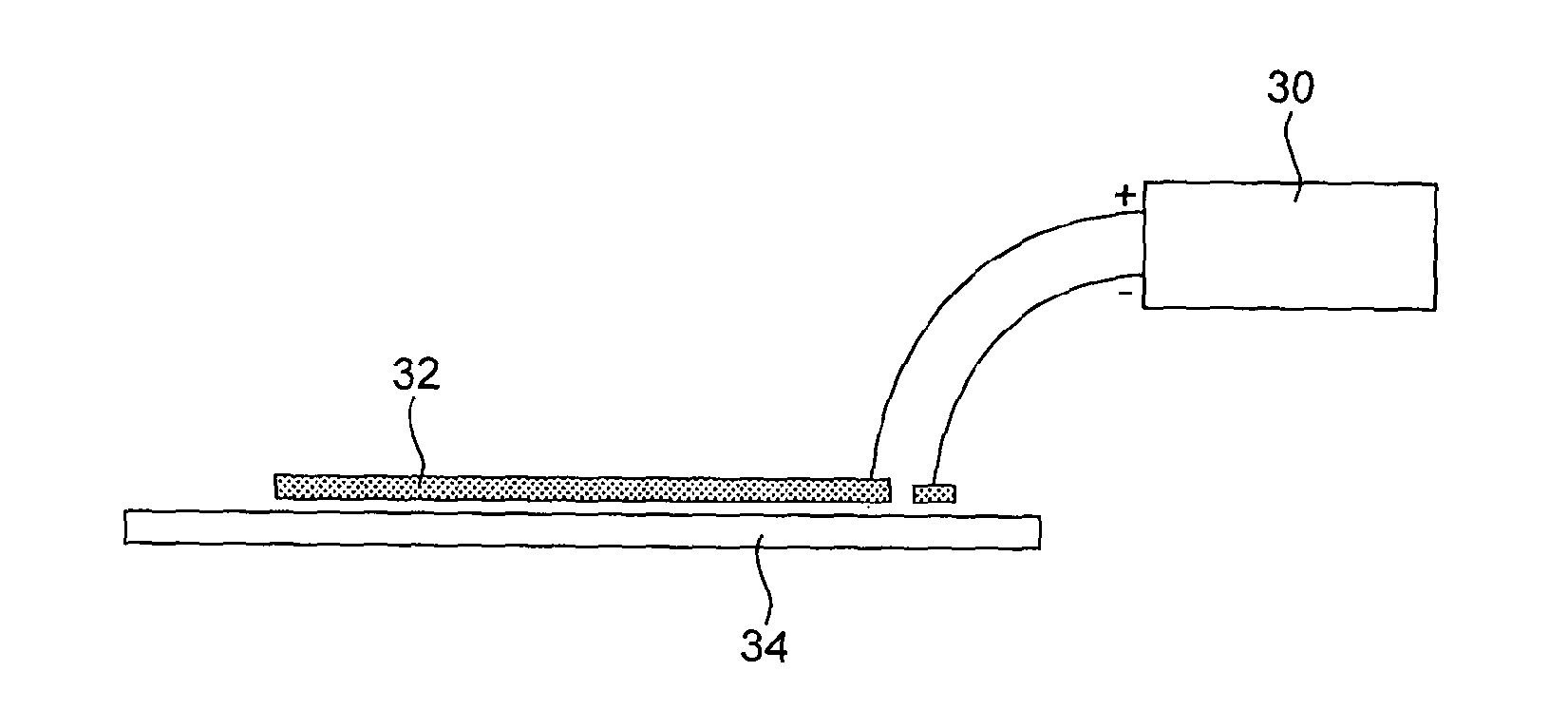 Skin dressing with electrodes and physiologically active precursor substance