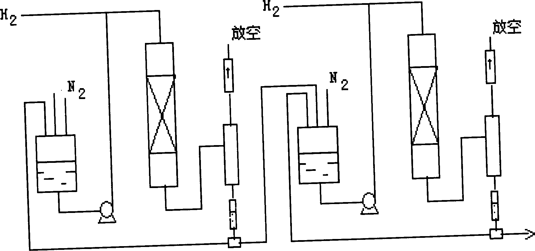 2-propyl enanthaldehyde preparation method