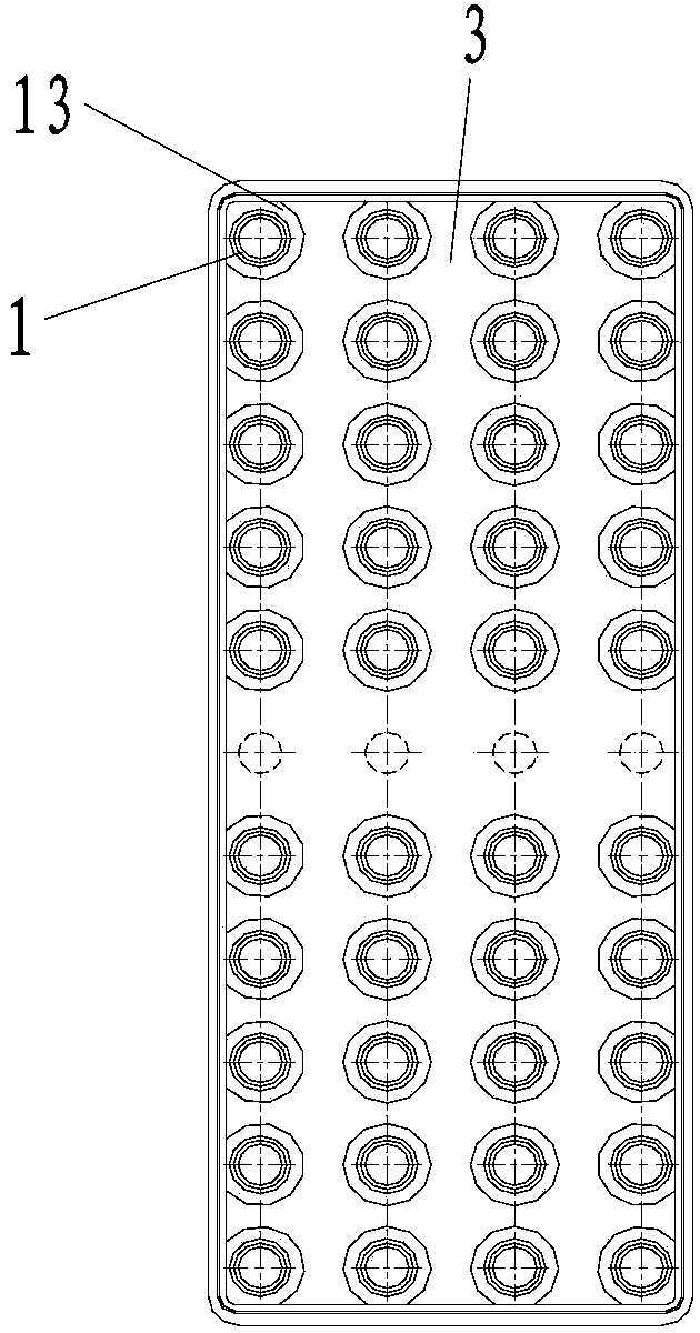 Fin tube type heat exchanger