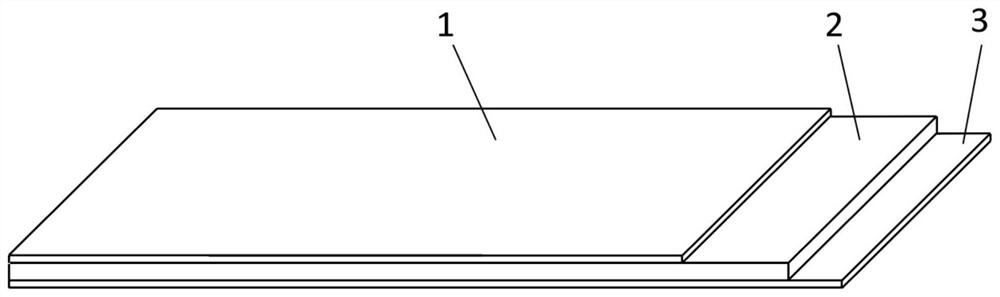 Forming method of super-hybrid composite material special-shaped part