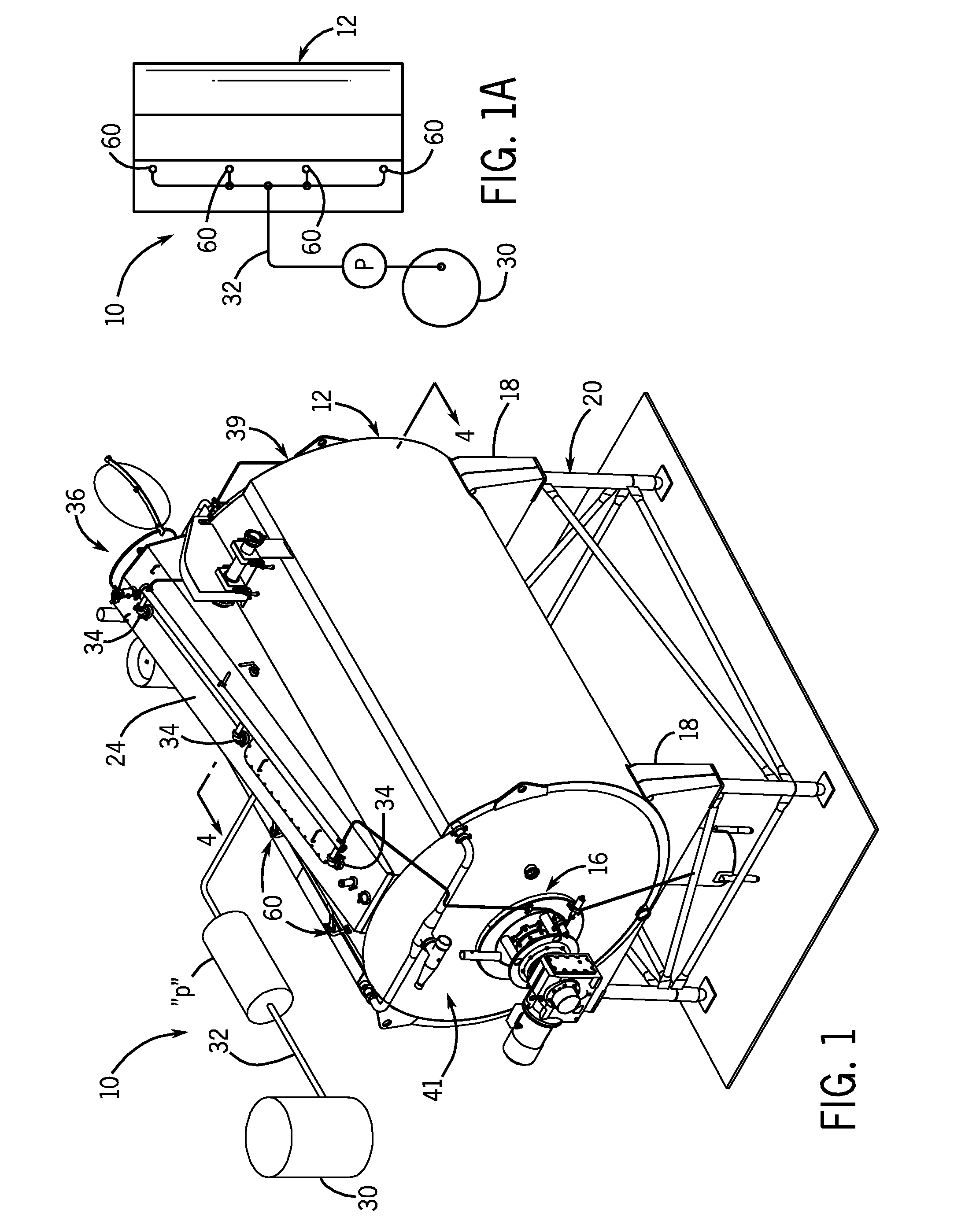 Cheese vat having fluid accessible seal assembly