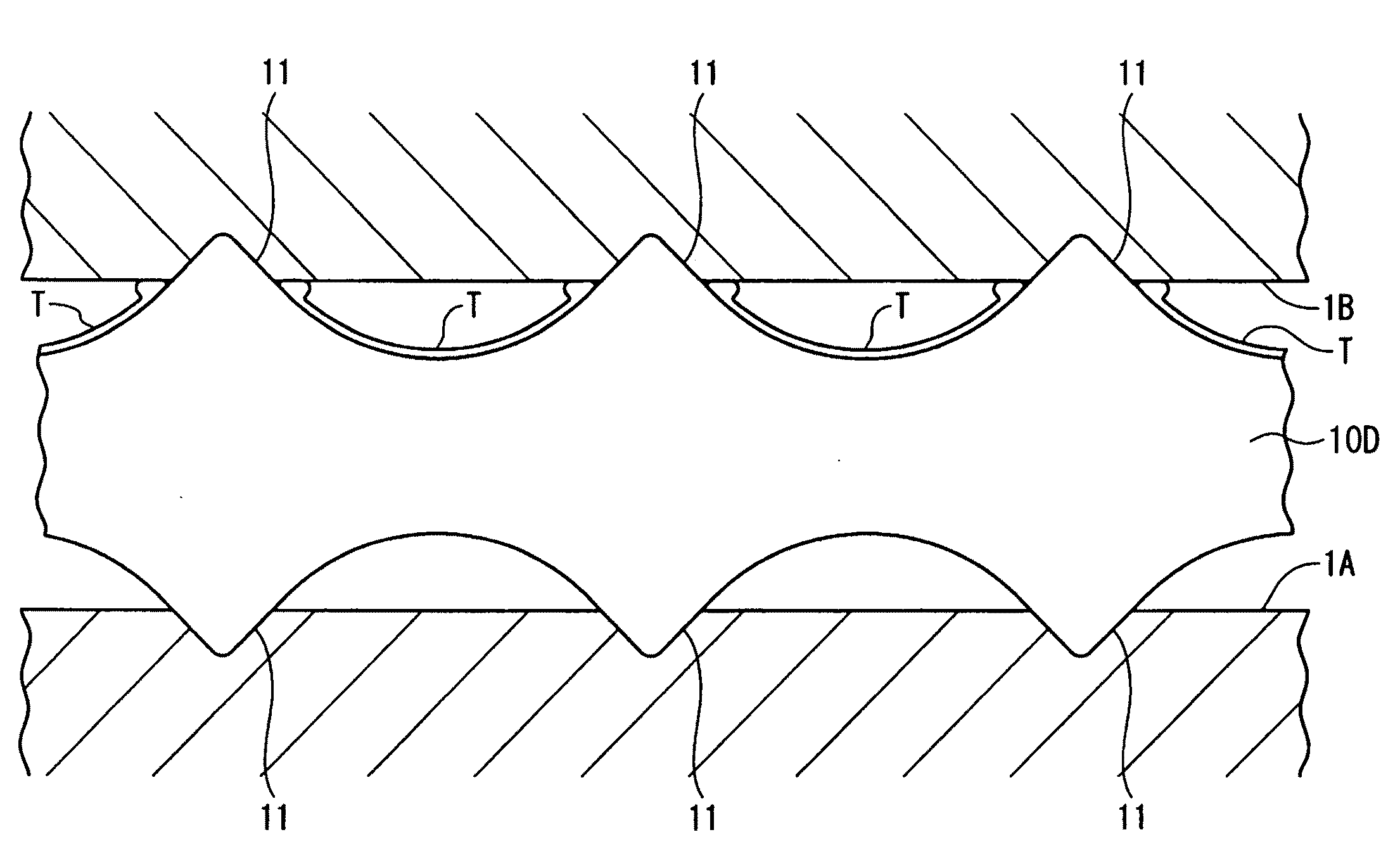 Friction-Joining Steel Plate and Friction-Joining Structure