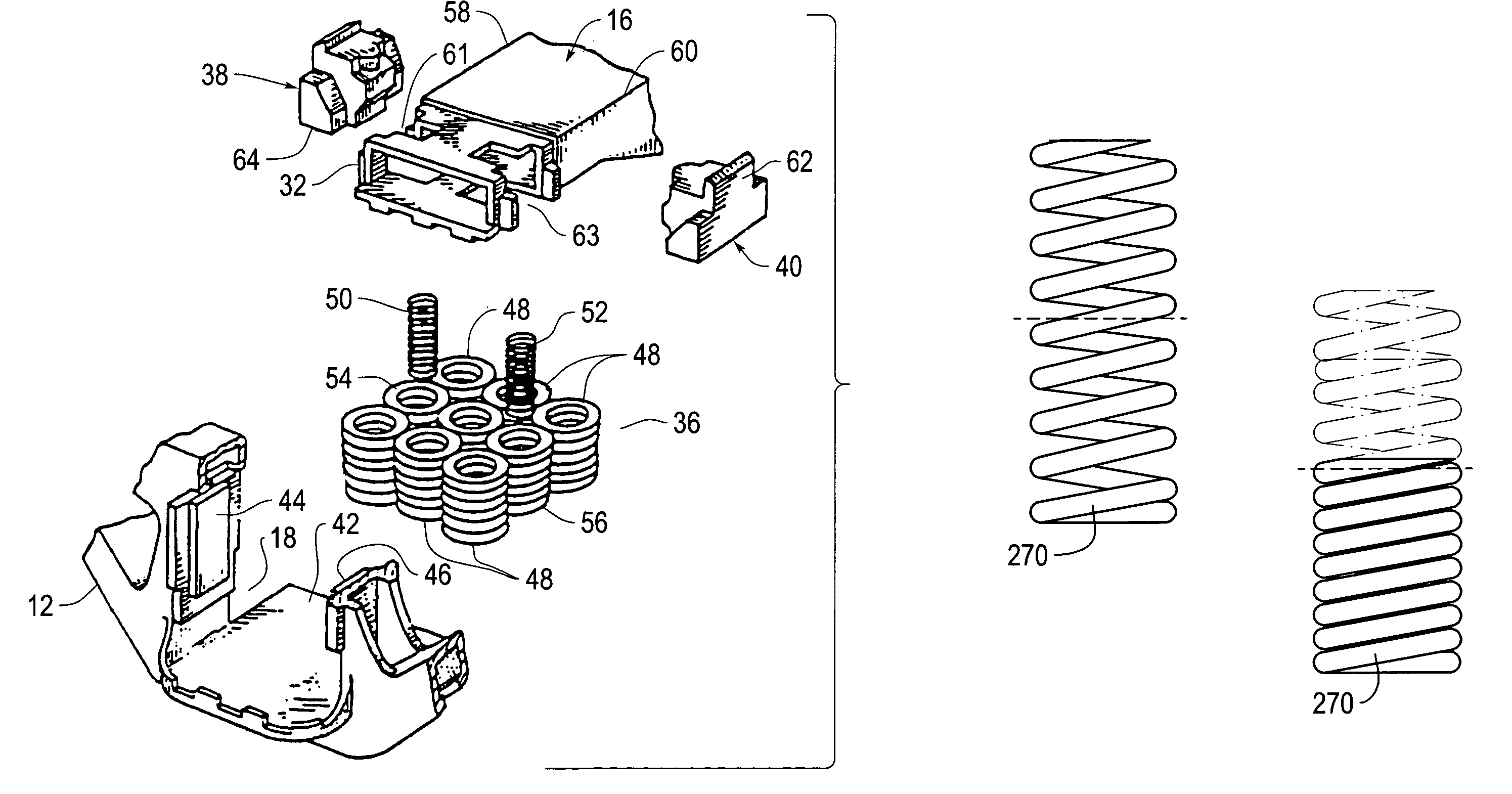 Three-piece motion control truck system