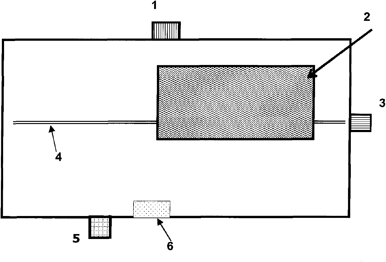 Large-area organic thin film transistor array preparation method compatible with roll-to-roll technology