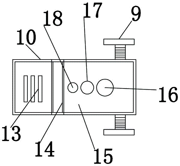 Positioning device for globar machining