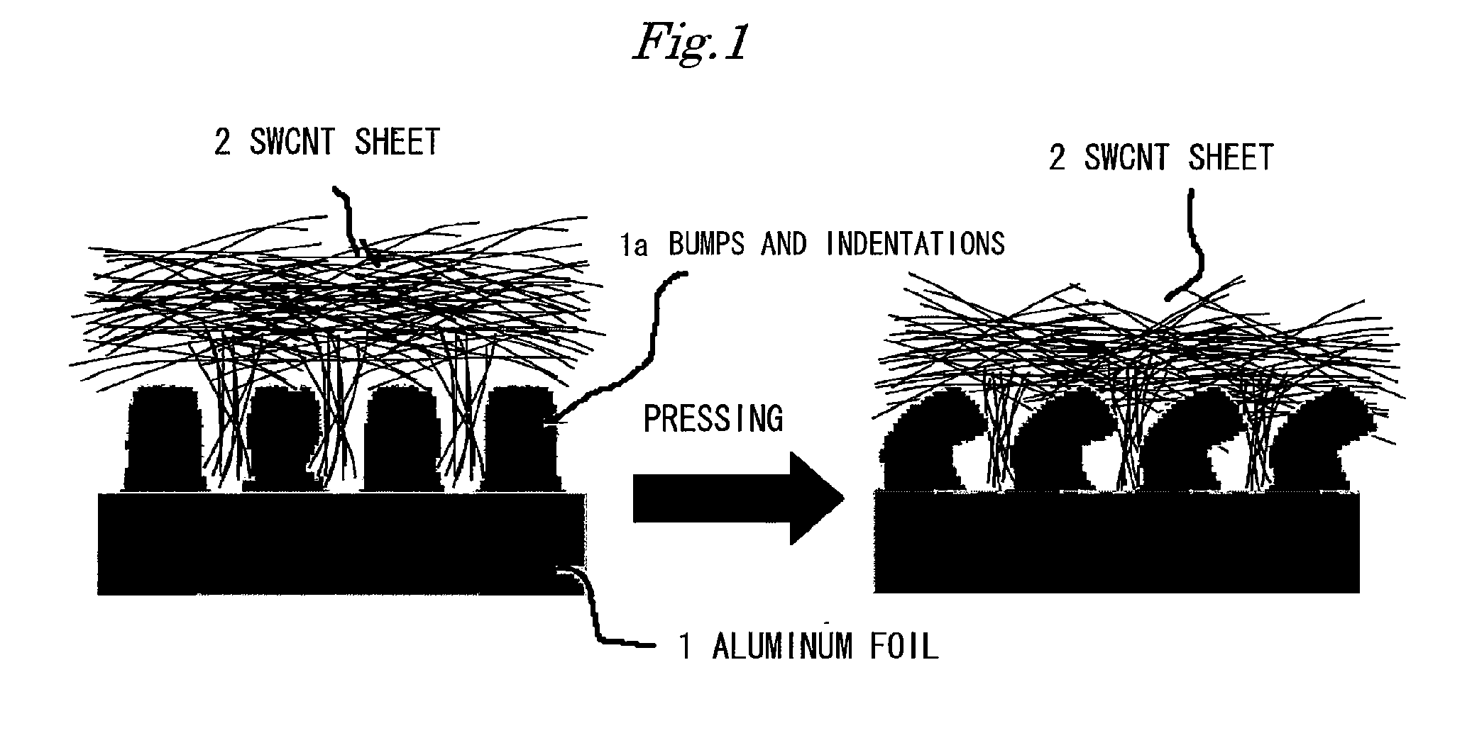 Electrode for electric double layer capacitor and method for producing the same