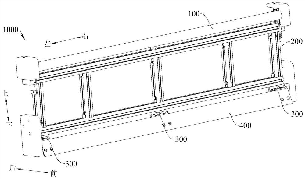 Wall surface trowelling device and wall surface trowelling equipment