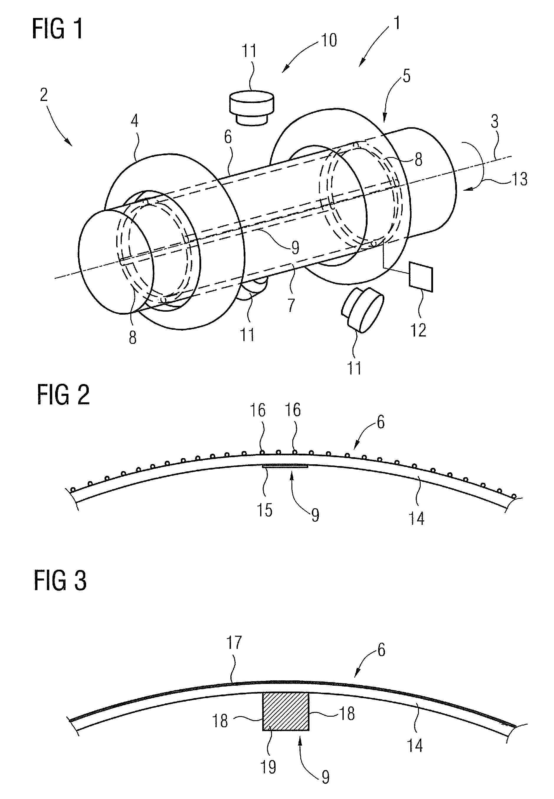 Whole-body coil arrangement for an open magnetic resonance scanner for use with a second diagnostic and/or therapeutic modality