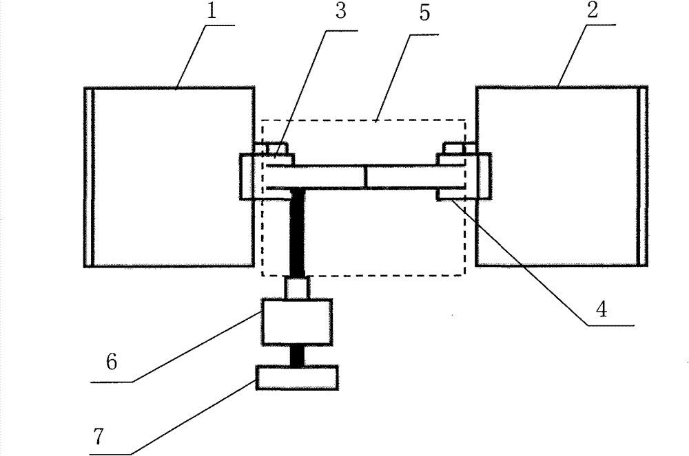 Attenuation device capable of adjusting light beam energy