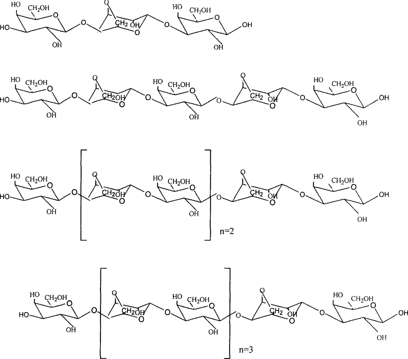 Odd number agar oligosaccharide monomer and its preparation method