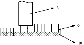 Method for preparing phenolic resin system Z-pin by using twisted carbon fibers