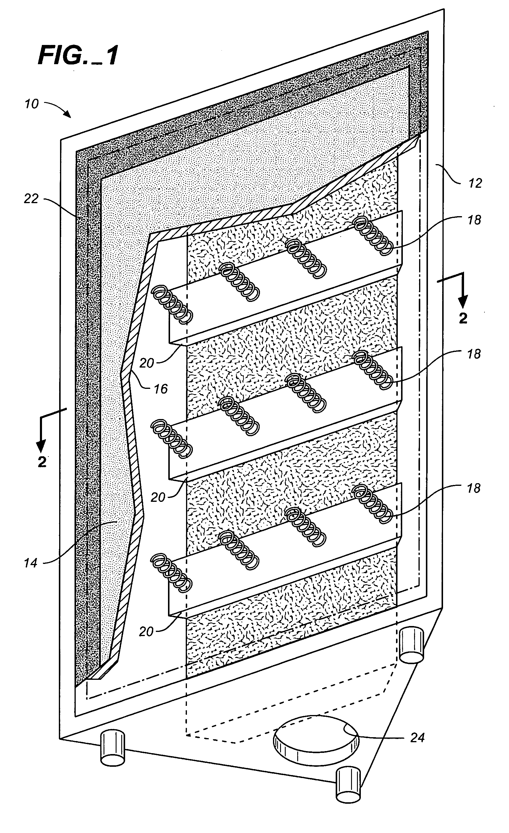 Room mode bass absorption through combined diaphragmatic & helmholtz resonance techniques