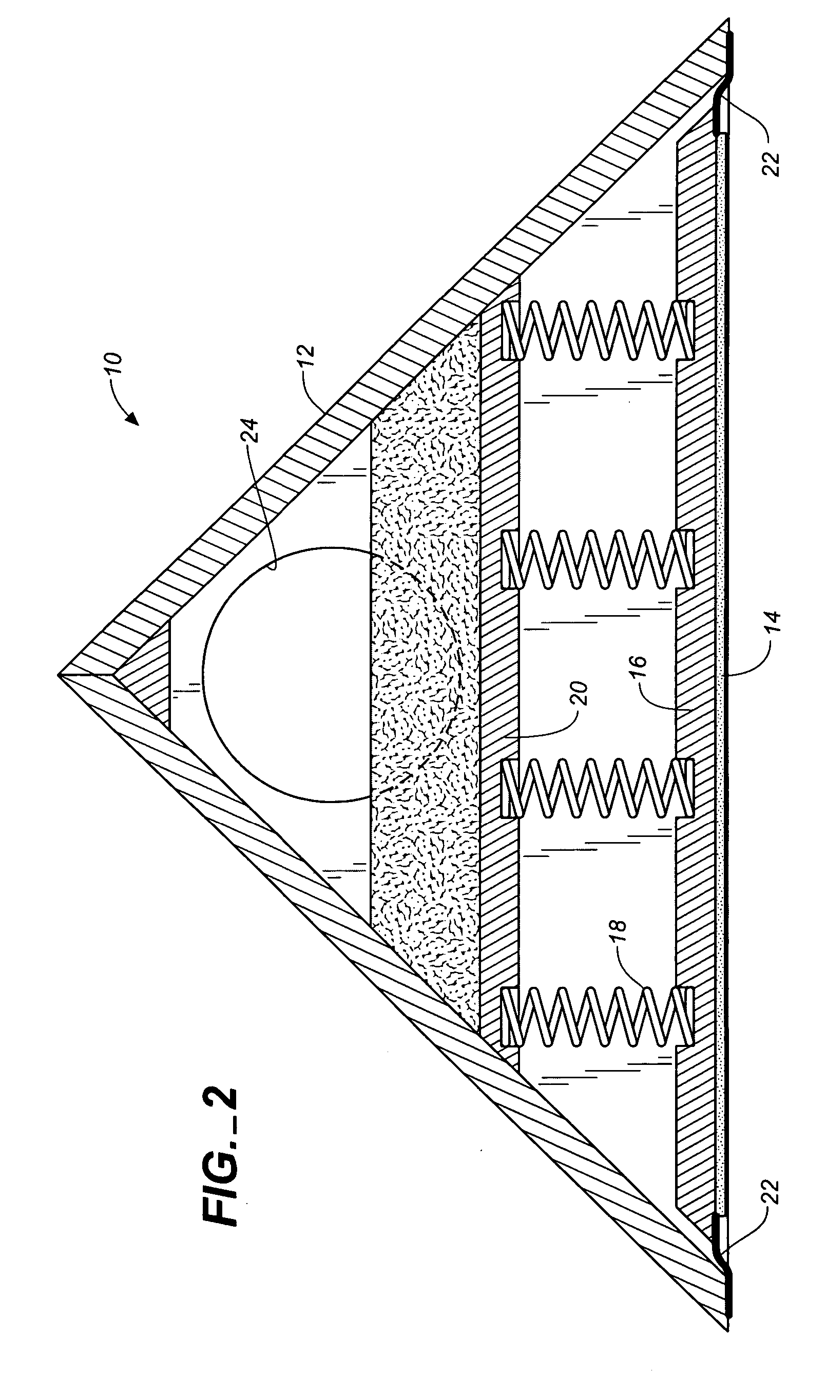 Room mode bass absorption through combined diaphragmatic & helmholtz resonance techniques