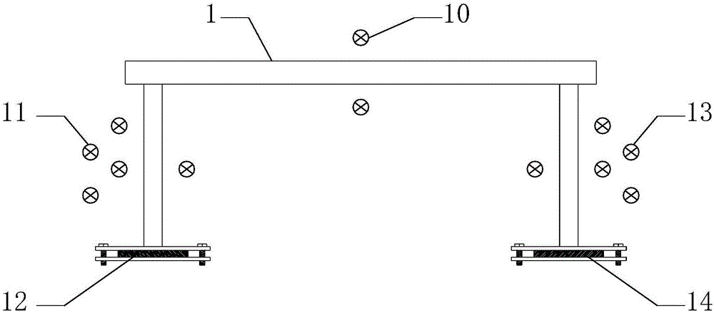 Crane amplitude-variable wire rope anti-twisting device and method and crane