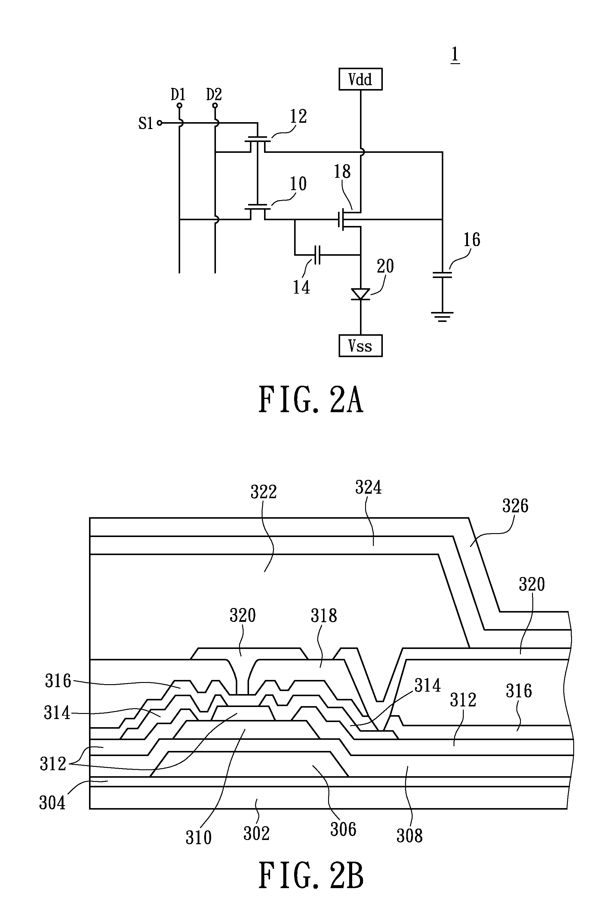 Display device and light adjusting method thereof