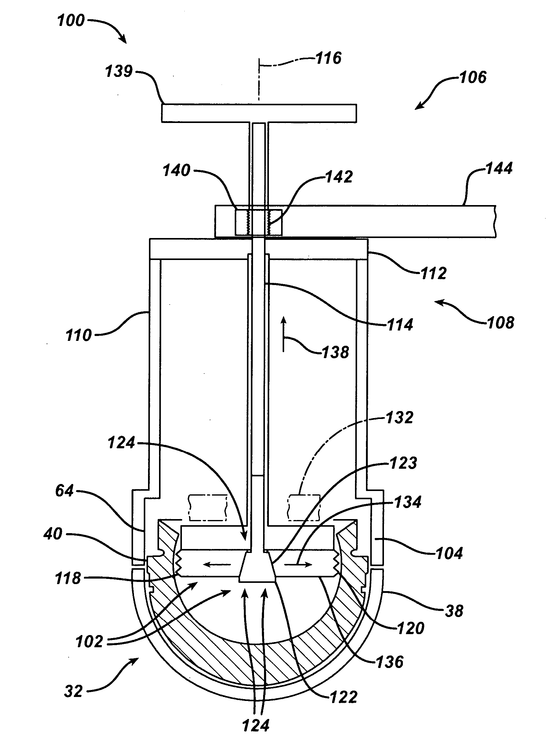 Acetabular liner extraction device, kit and associated method