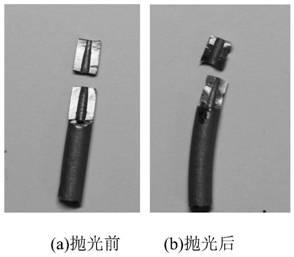 Chemical polishing device and method for inner surface of 3D printing high-temperature alloy pipeline