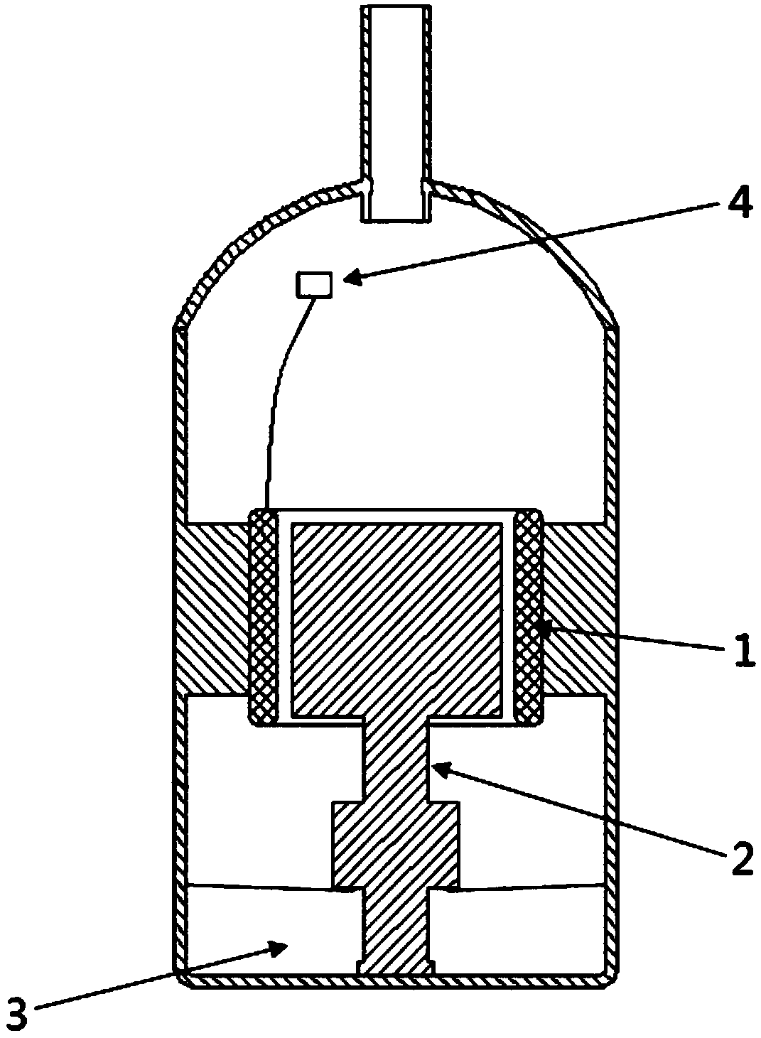 Preheating control method, device, storage medium and device for compressor