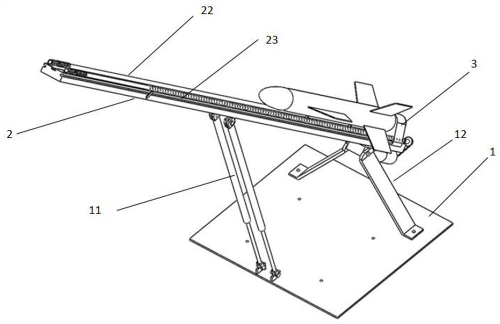 Powered teaching rocket launcher