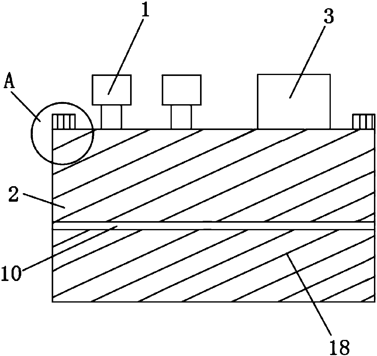 Convenient-to-install lithium-ion battery and manufacturing method thereof