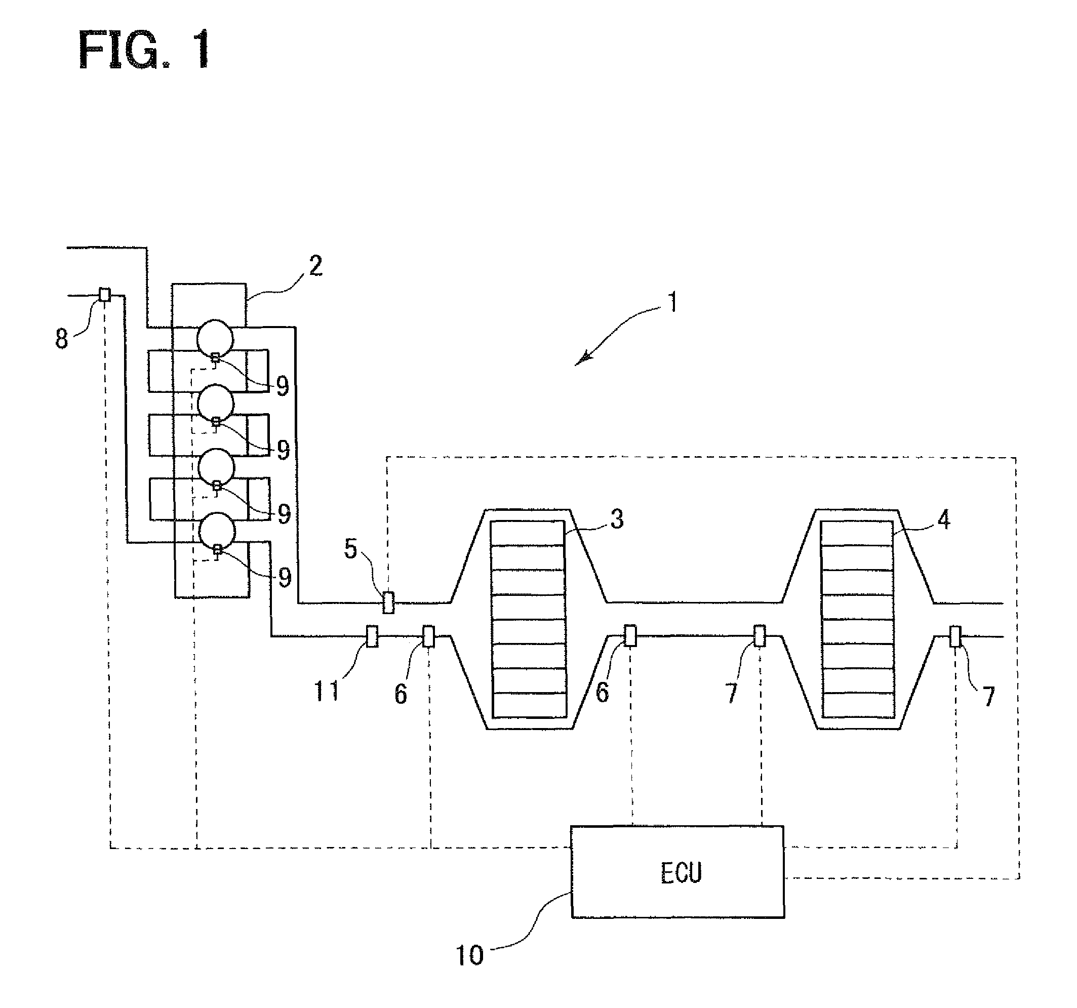 Exhaust purification device for internal combustion engine