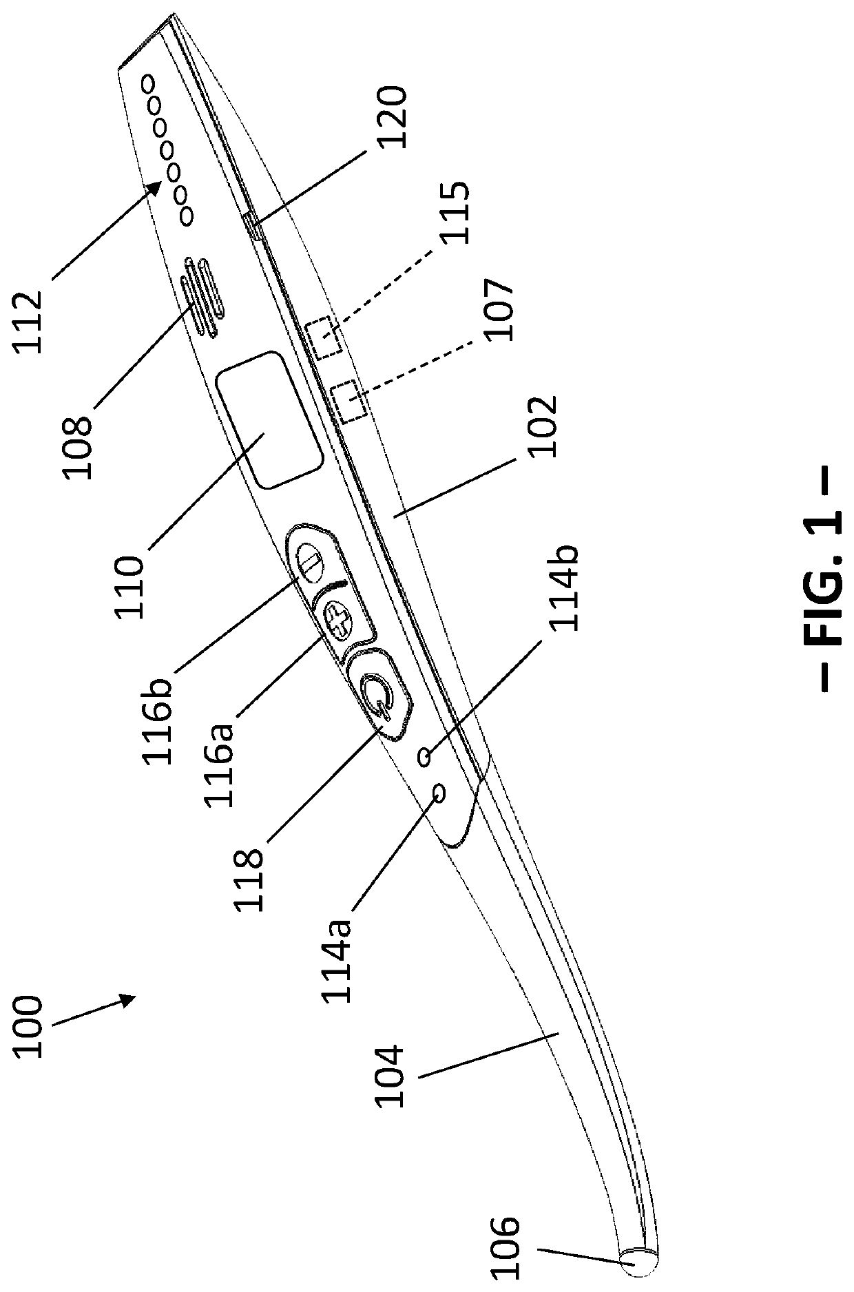 Handheld Ultrasound Device and Replaceable Tips Therefor