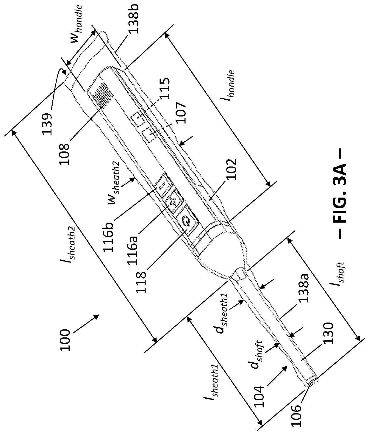 Handheld Ultrasound Device and Replaceable Tips Therefor