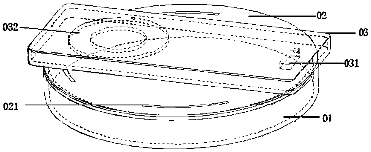 Wireless charger and electronic product assembly