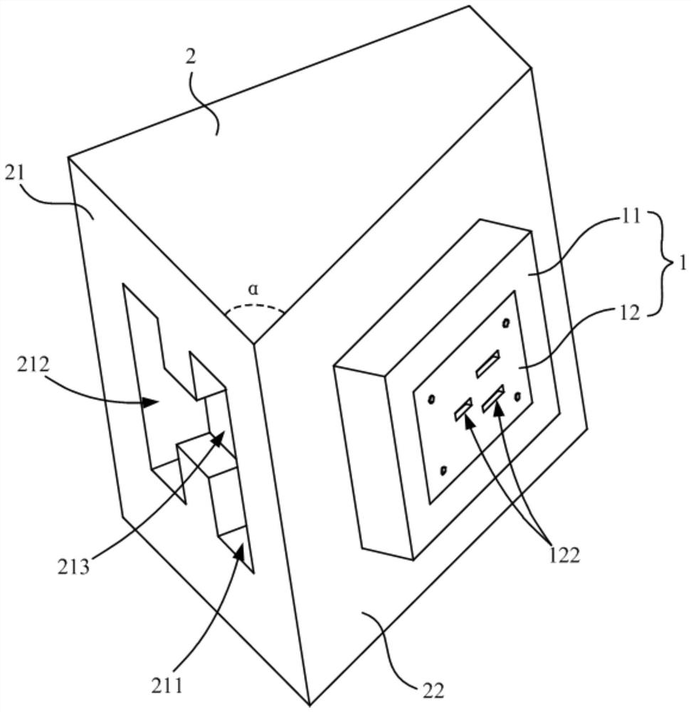 Fireproof socket, socket structure and charging pile