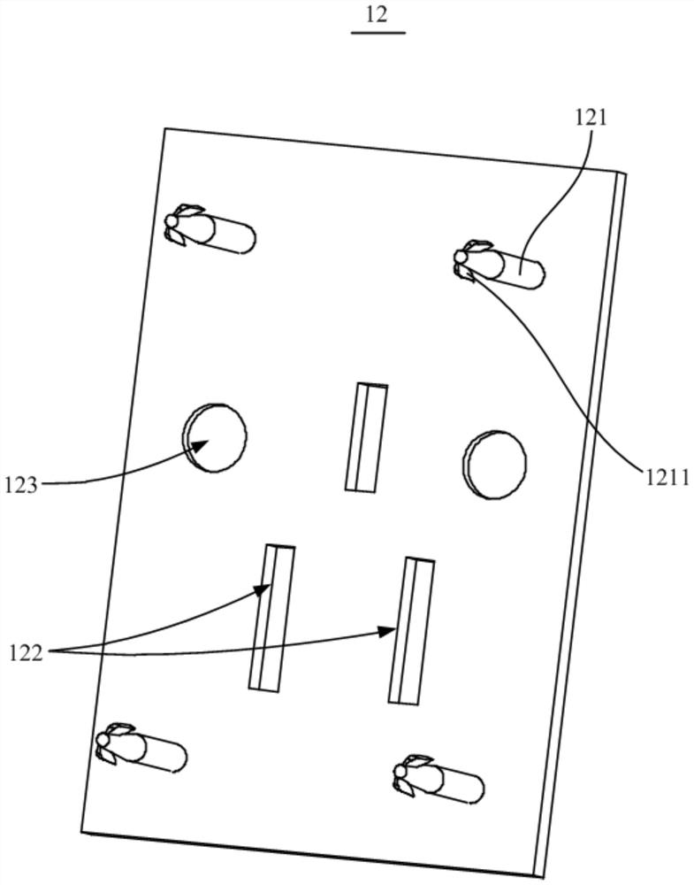 Fireproof socket, socket structure and charging pile