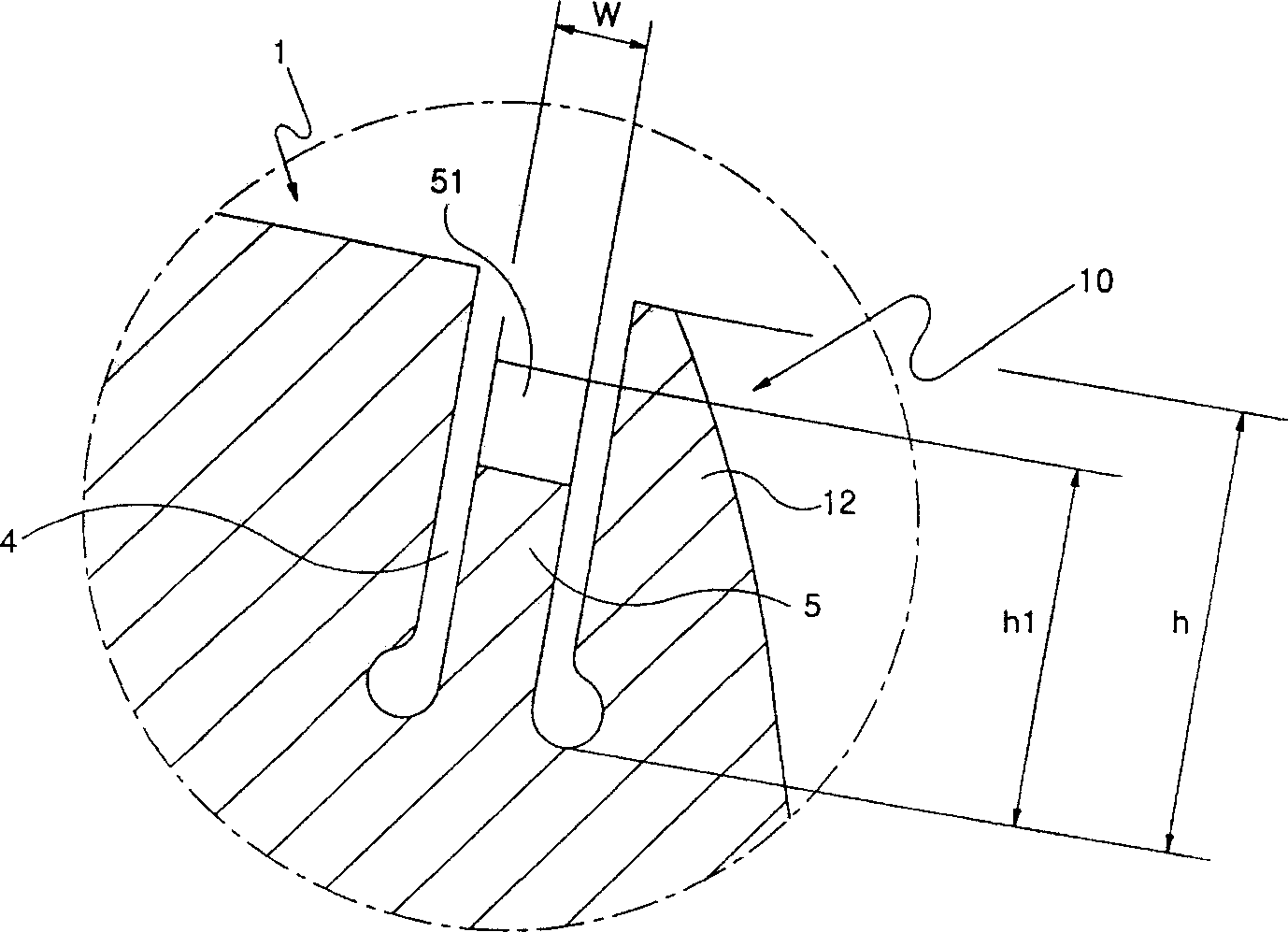 Pneumatic tire for heavy vehicle