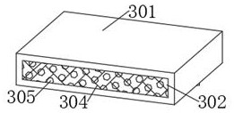 Mine conveying device with detachable anti-slip belt