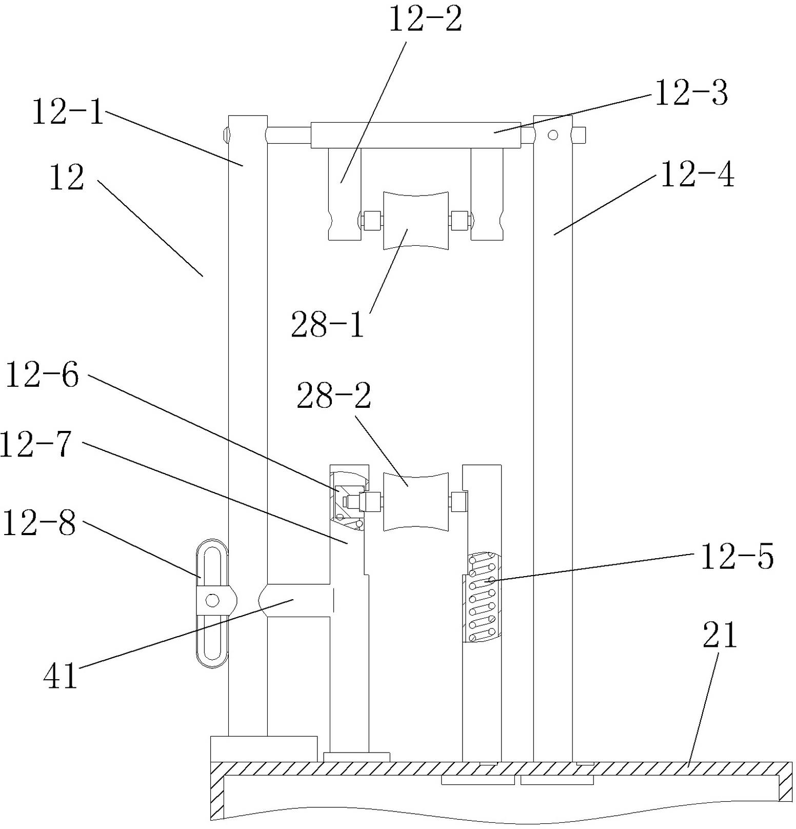 Mechanical arm climbing equipment