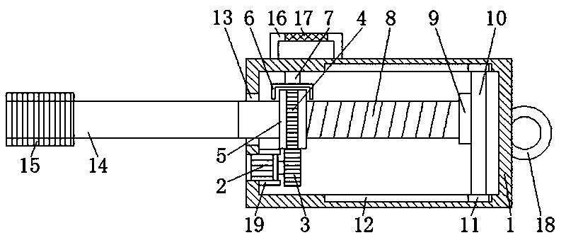 Automatic cleaning equipment for sewage discharge pipeline