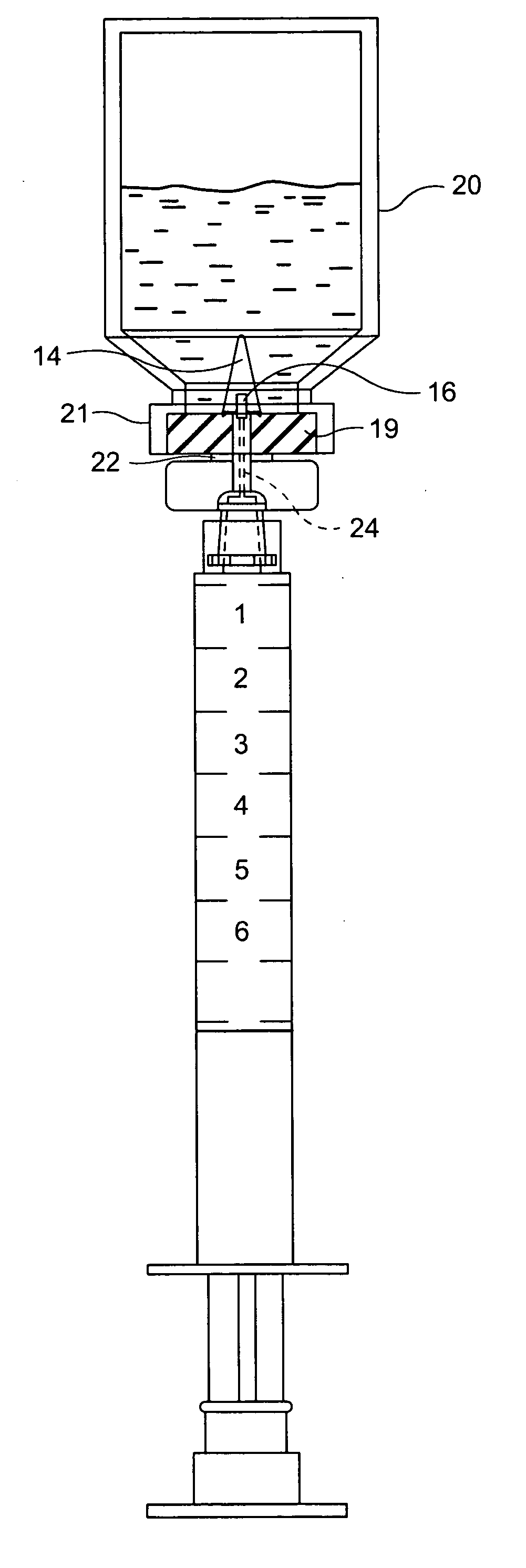 Safety fluid transfer cannula