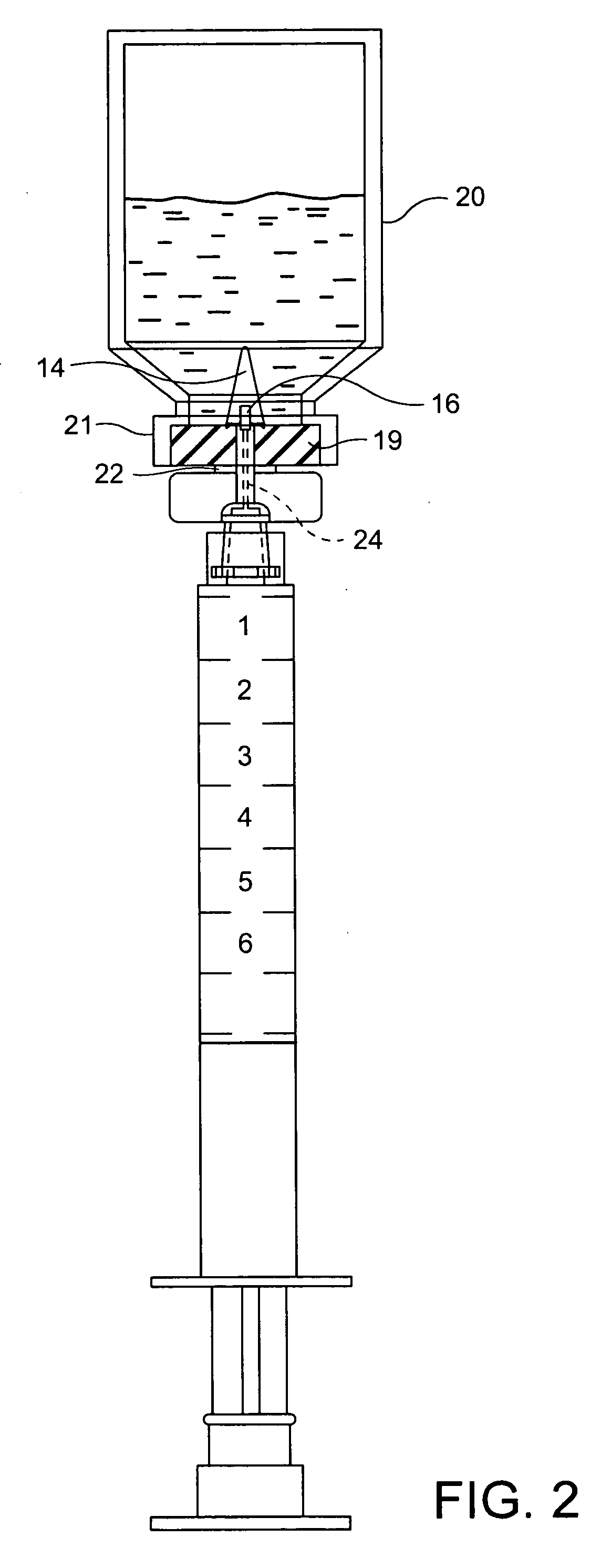 Safety fluid transfer cannula