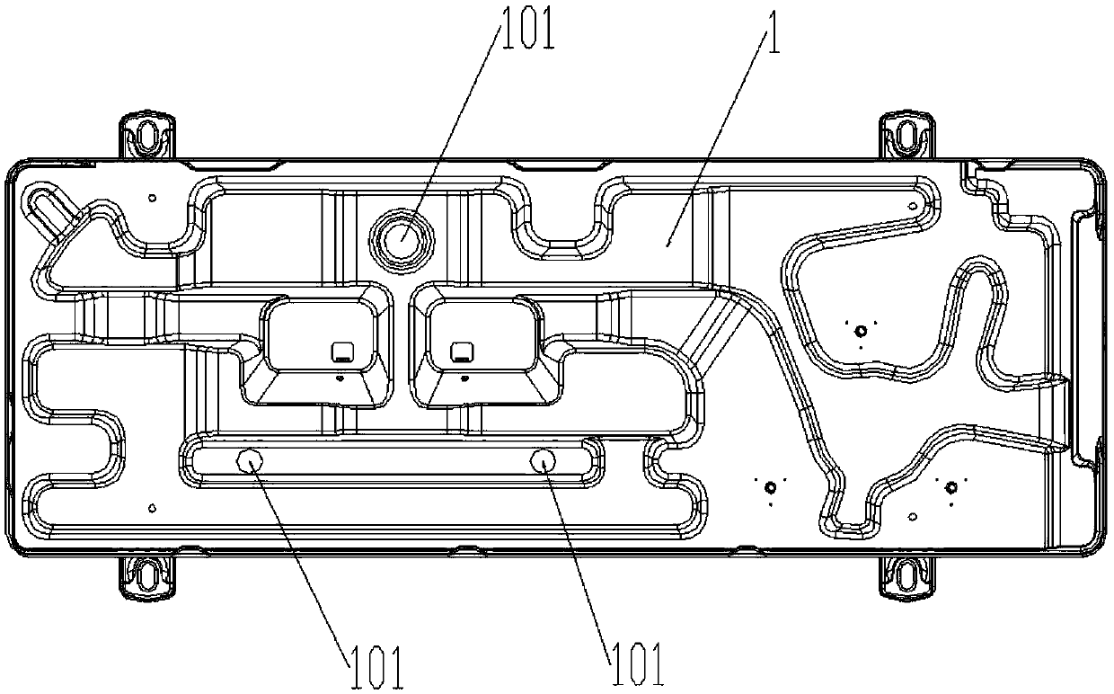 Air conditioning outdoor unit, air conditioner and air conditioner control method