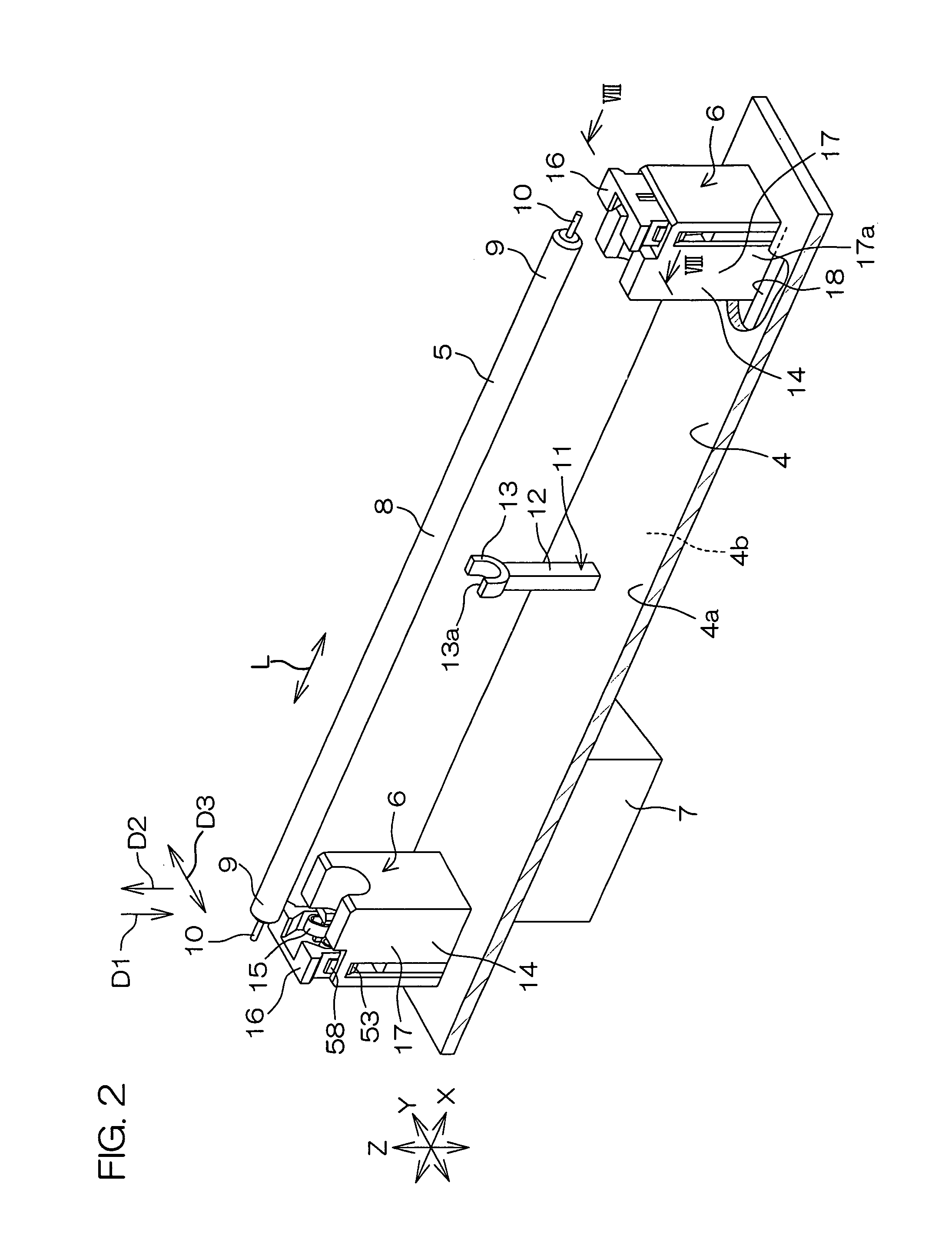 Electrical connector and liquid crystal display device