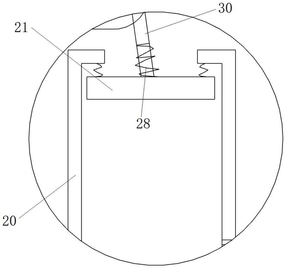 An automatic cooling device for automobile brakes